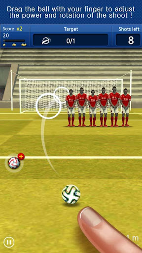 Finger soccer : Football kick 1.0 screenshots 12