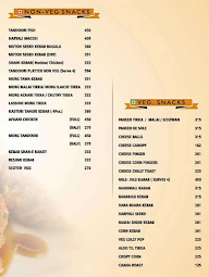 Ranjit's Lakeview menu 3