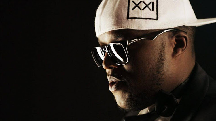 Rapper HHP loved his dog Puleng.