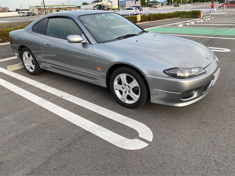 シルビアのドライブ・洗車・コーティング・徳島に関するカスタム事例の投稿画像3枚目