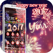 2017 Happy New Year theme 3D 1.1.1 Icon