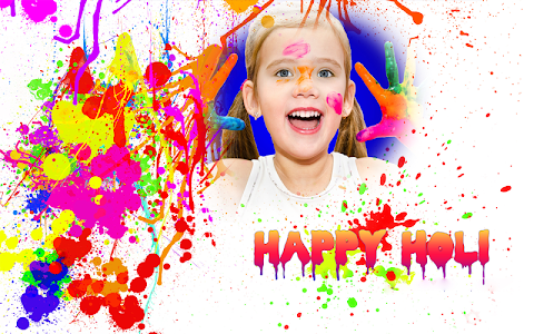 Holi Photo Frame screenshot 1