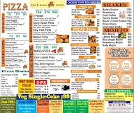 Pizza Downtown menu 1