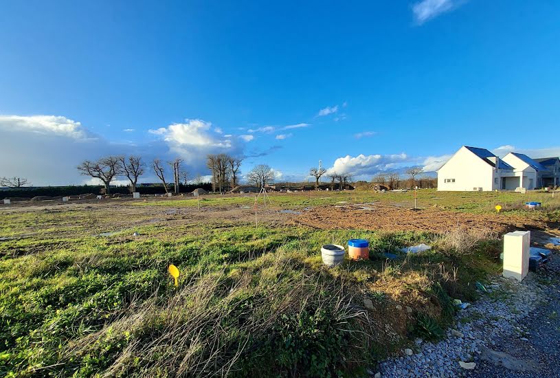  Vente Terrain à bâtir - 400m² à Saint-Aubin-des-Landes (35500) 