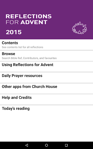 免費下載書籍APP|Reflections for Advent 2015 app開箱文|APP開箱王