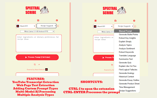 Spectral Scribe - AI-Powered Text Analysis