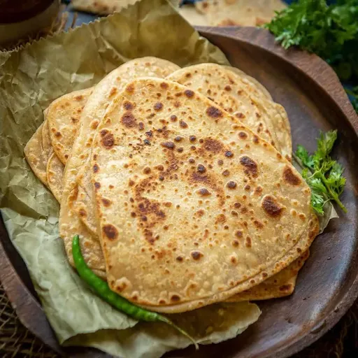 Butter Tawa Paratha