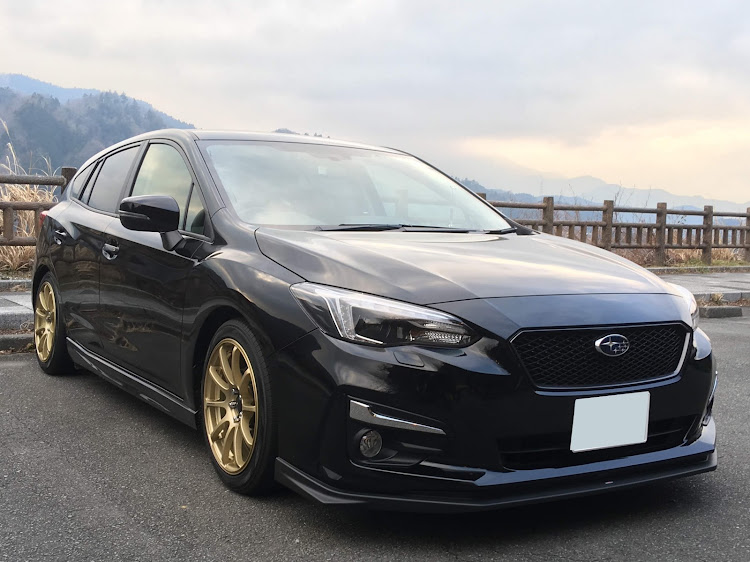 インプレッサ スポーツのADVAN Racing・宮ヶ瀬湖に関するカスタム事例の投稿画像1枚目