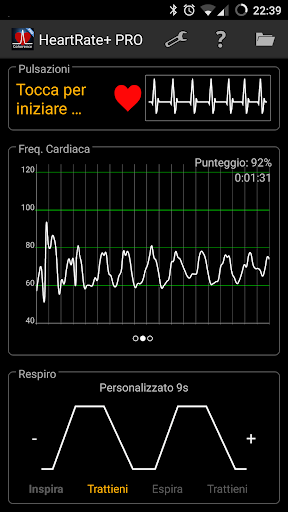 HeartRate+ Coherence PRO