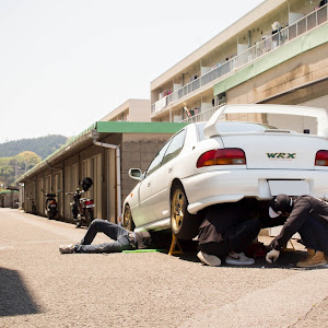 インプレッサ WRX STI GC8