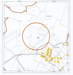 terrain à Montcusel (39)