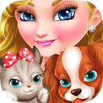 Pet Hotel - Fluffy Salon Story Apk