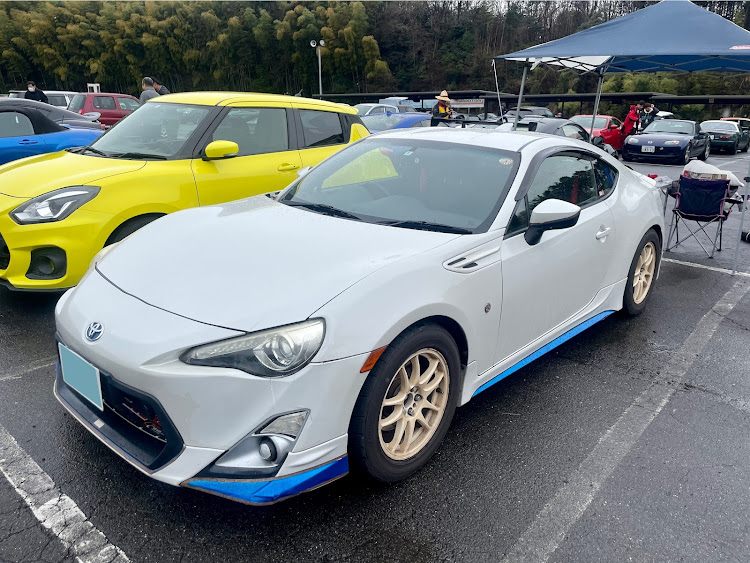 86のモーターランド鈴鹿・ほのぼの走行会・楽しかった～😆に関するカスタム事例の投稿画像1枚目