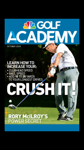 Golf Channel Academy Magazine