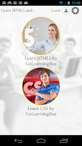 Learn HTML5 and CSS