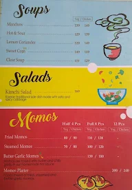 Hungry Chow menu 1