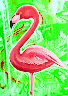Flamingo Green