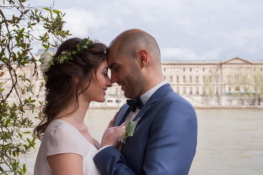 Fotografo di matrimoni Marine Blanchard (mblanchard). Foto del 14 aprile 2019