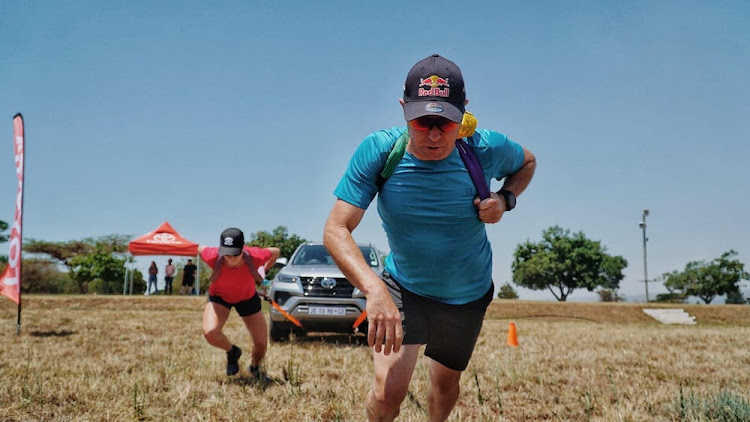 Toyota Gazoo Racing’s top-tier driver Giniel de Villiers pulls a Fortuner in a daunting 100m sprint challenge.