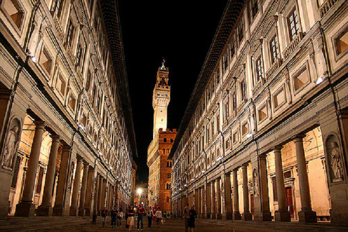 galeria uffizi