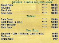 Karims Mughal Darbar, Grand Venice menu 5