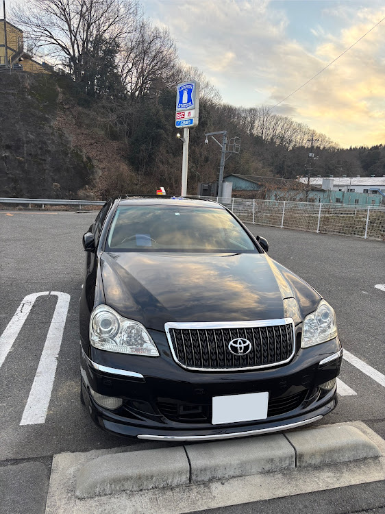 クラウンマジェスタのドライブ・洗車・DIY・バレンタインデーに関するカスタム事例の投稿画像3枚目