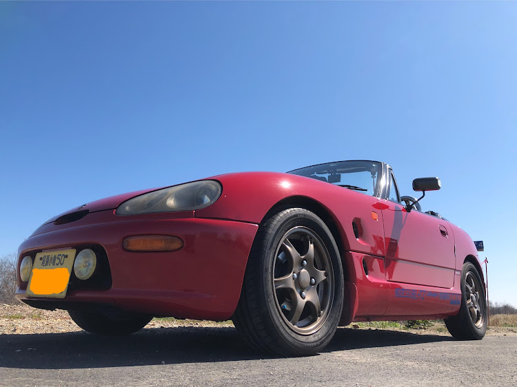 カプチーノの♂ SUZUKI  ♂ cappuccino ♂・カフェレーサー・愛車に感謝・ドライブに関するカスタム事例の投稿画像3枚目