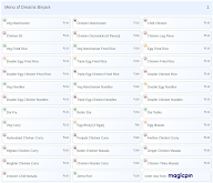 Dreams Biryani menu 1