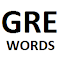 Imagen del logotipo del elemento de GRE Words