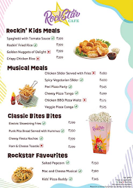 Rockstar Cafe menu 1