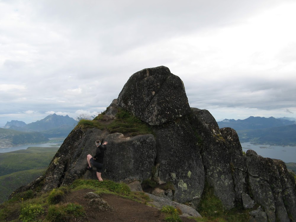 Каникулы троллей на островах Senja, Vesteralen и Lofoten в августе 2018