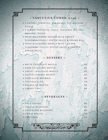 Javitri menu 