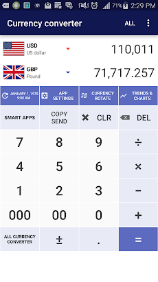 通貨のコンバーターのおすすめ画像1