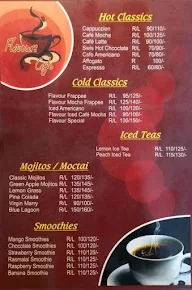 Flavours Cafe menu 6