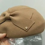 Flower Buckle Camel