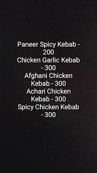 Let's Shawarma menu 7