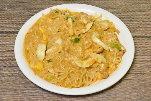 Egg & Chicken Maggi