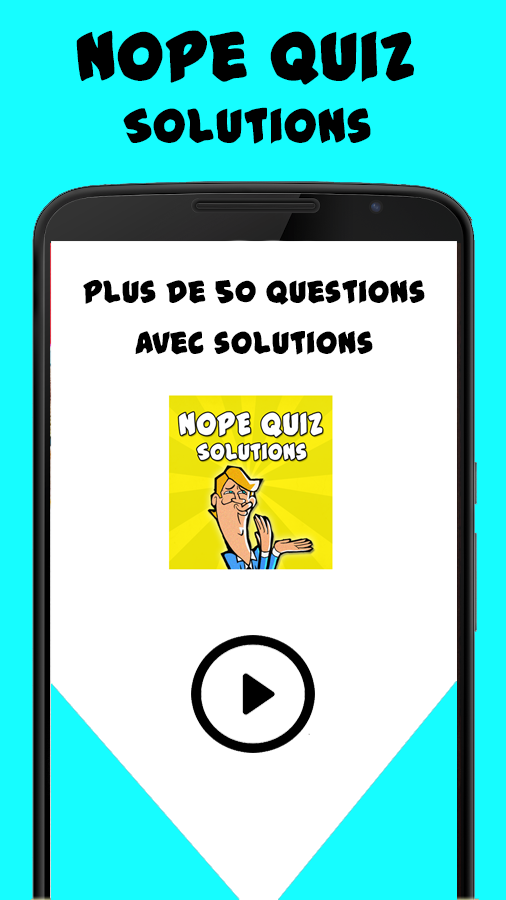 Solutions Nope Quiz Screen 3