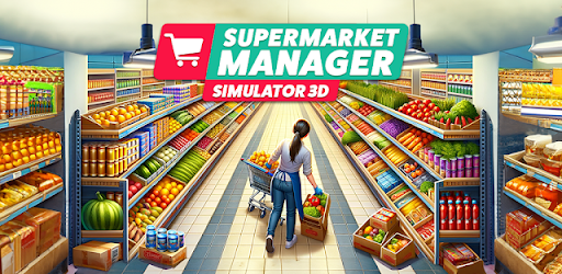 Supermarket Manager Simulator