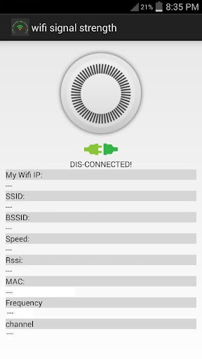 WIFI Signal Strength