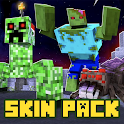 Mobs Skin Pack for Minecraft