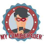 Comic Book Grader - Con Finder 1.0.8 Icon