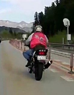 その他のNC31・CB400SF・喜多方・岩手・アーク牧場に関するカスタム事例の投稿画像3枚目