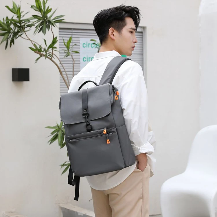Heren business rugzak voor kantoor en woon-werkverkeer, met laptopvak, comfortabel en stijlvol, ideaal voor dagelijks gebruik.
