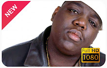 The Notorious B.I.G. New Tab Theme small promo image