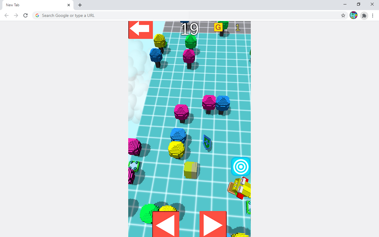 Pixel Cube Crash Game Preview image 2