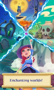 Bubble Witch 2 Saga Mod Apk (Unlimited Life) 3