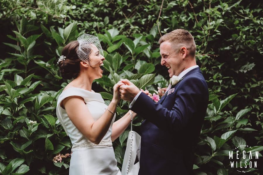 Fotógrafo de bodas Megan Wilson (meganwilsonphoto). Foto del 2 de julio 2019