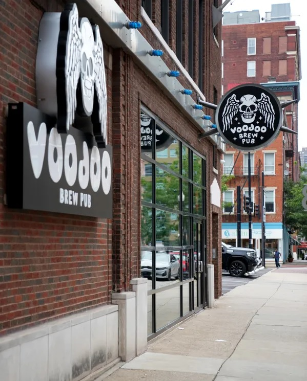 Gluten-Free at Voodoo Brewery