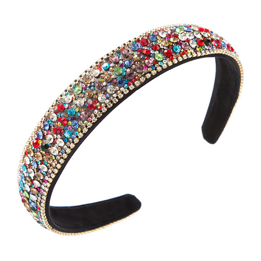 Title 7, Womens Simple Hair Accessories Color Full Diam...